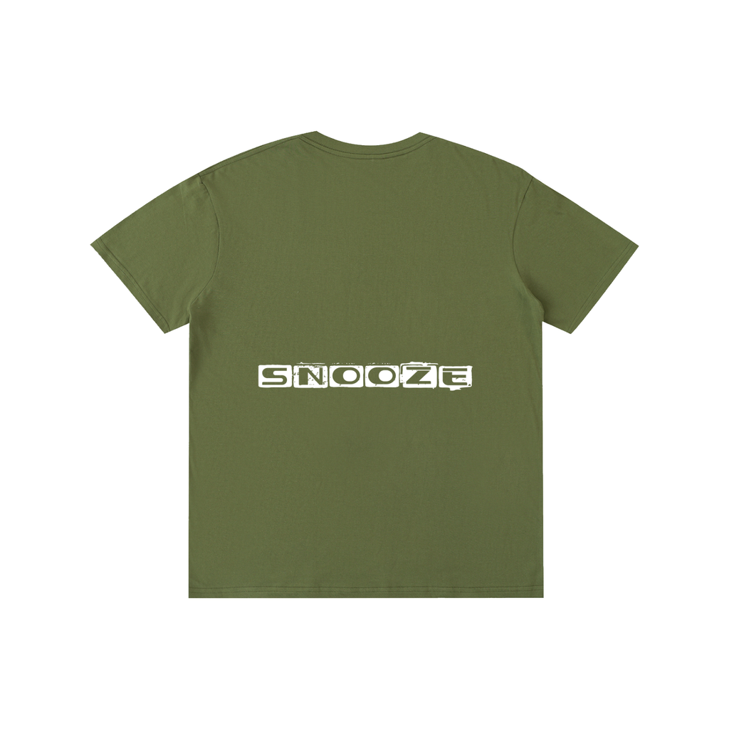 Snooze Pure Cotton Unisex T-Shirt