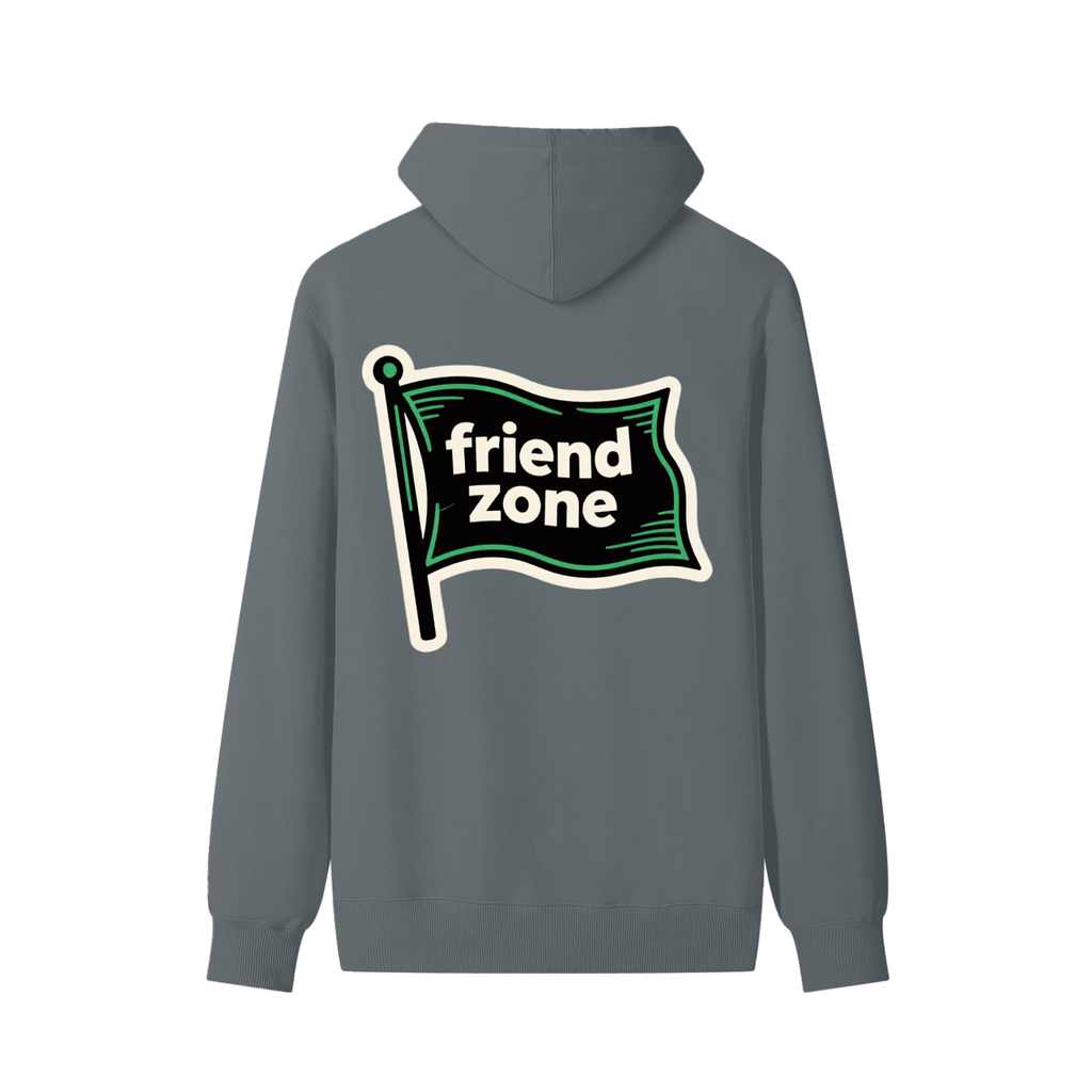 Friend Zone Cotton Hoodie