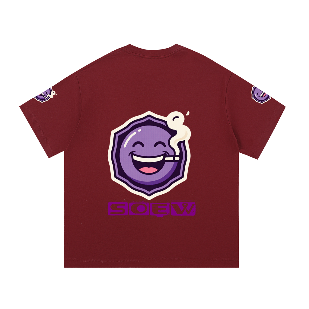 Smoking with Keisha Essential Cotton T-Shirt