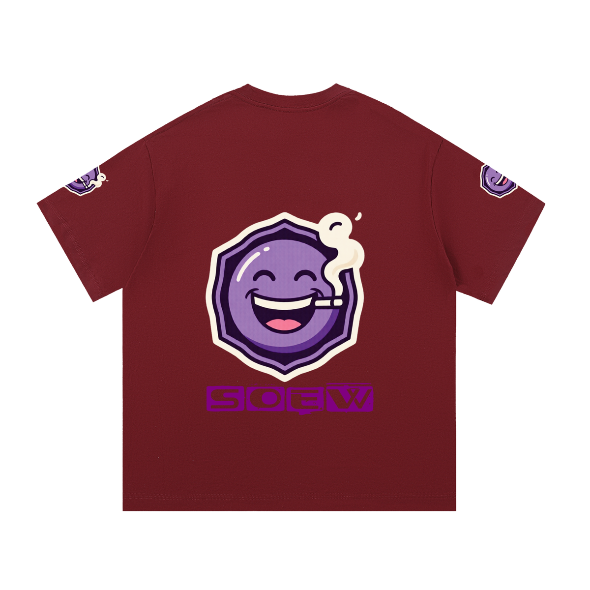 Smoking with Keisha Essential Cotton T-Shirt