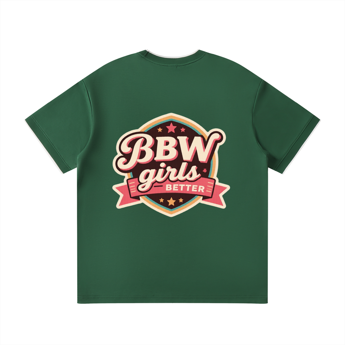 BBW girls better Unisex Regular Fit T-Shirt