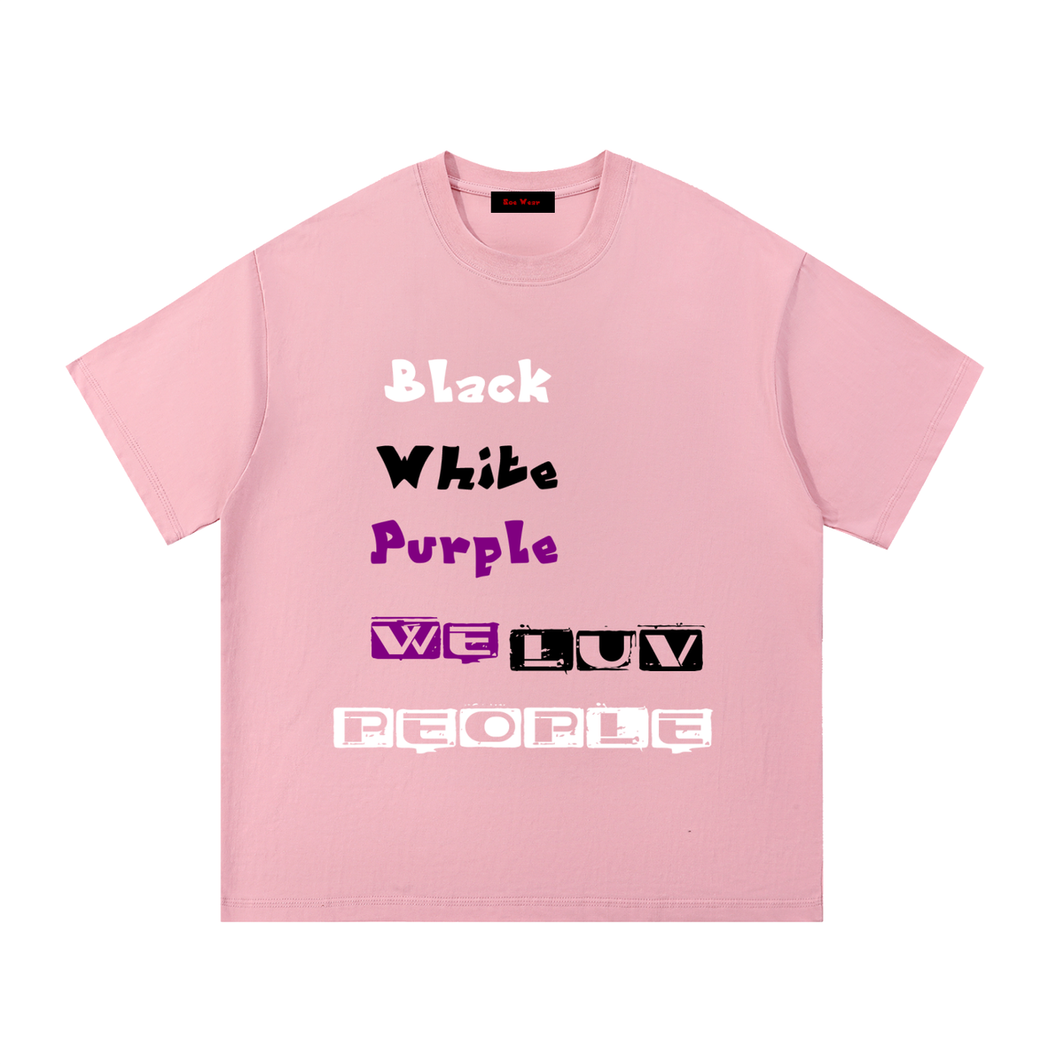WE love people essential Cotton T-Shirt