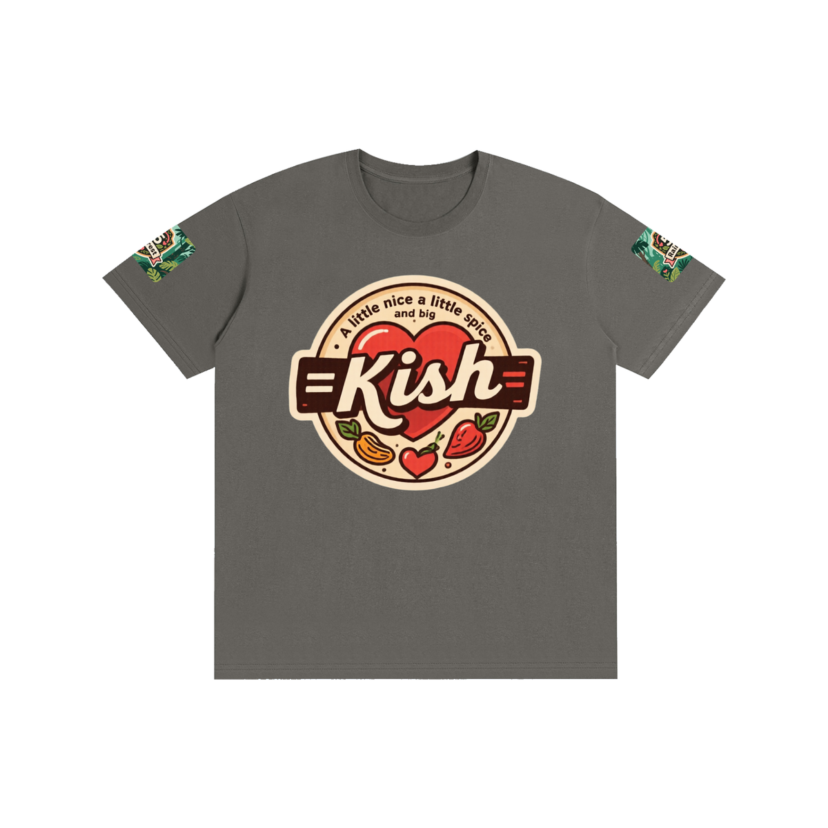 55 hearts kish Pure Cotton Unisex T-Shirt