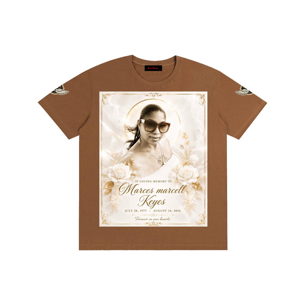 Rest in heaven babygirl Pure Cotton Unisex T-Shirt
