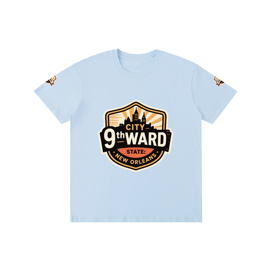 City of 9thward Pure Cotton Unisex T-Shirt