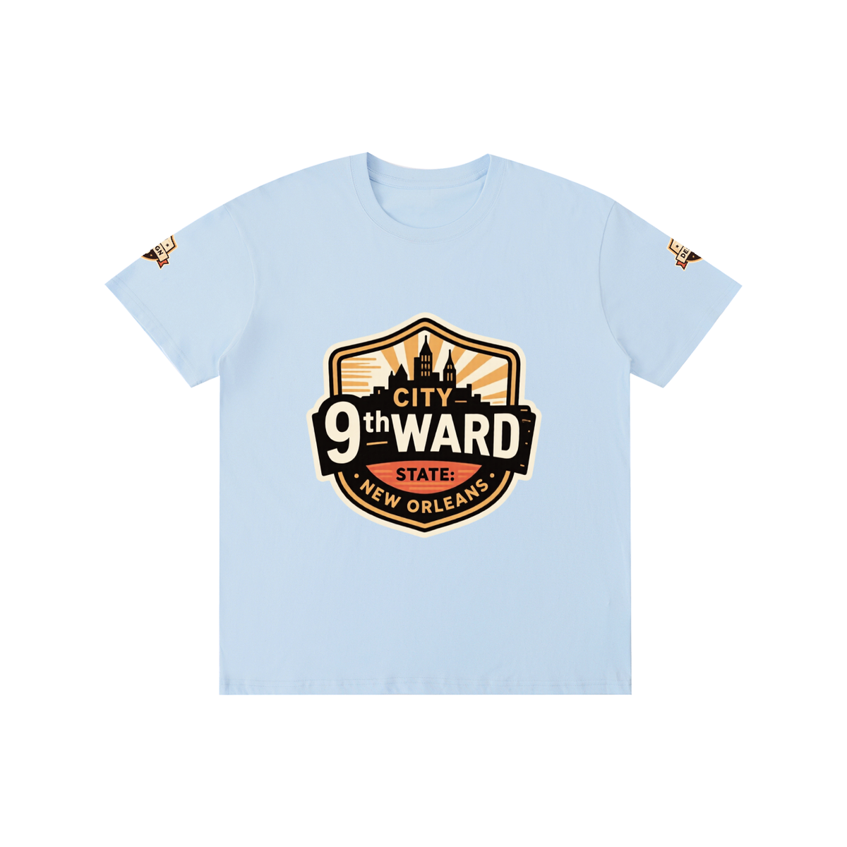 City of 9thward Pure Cotton Unisex T-Shirt