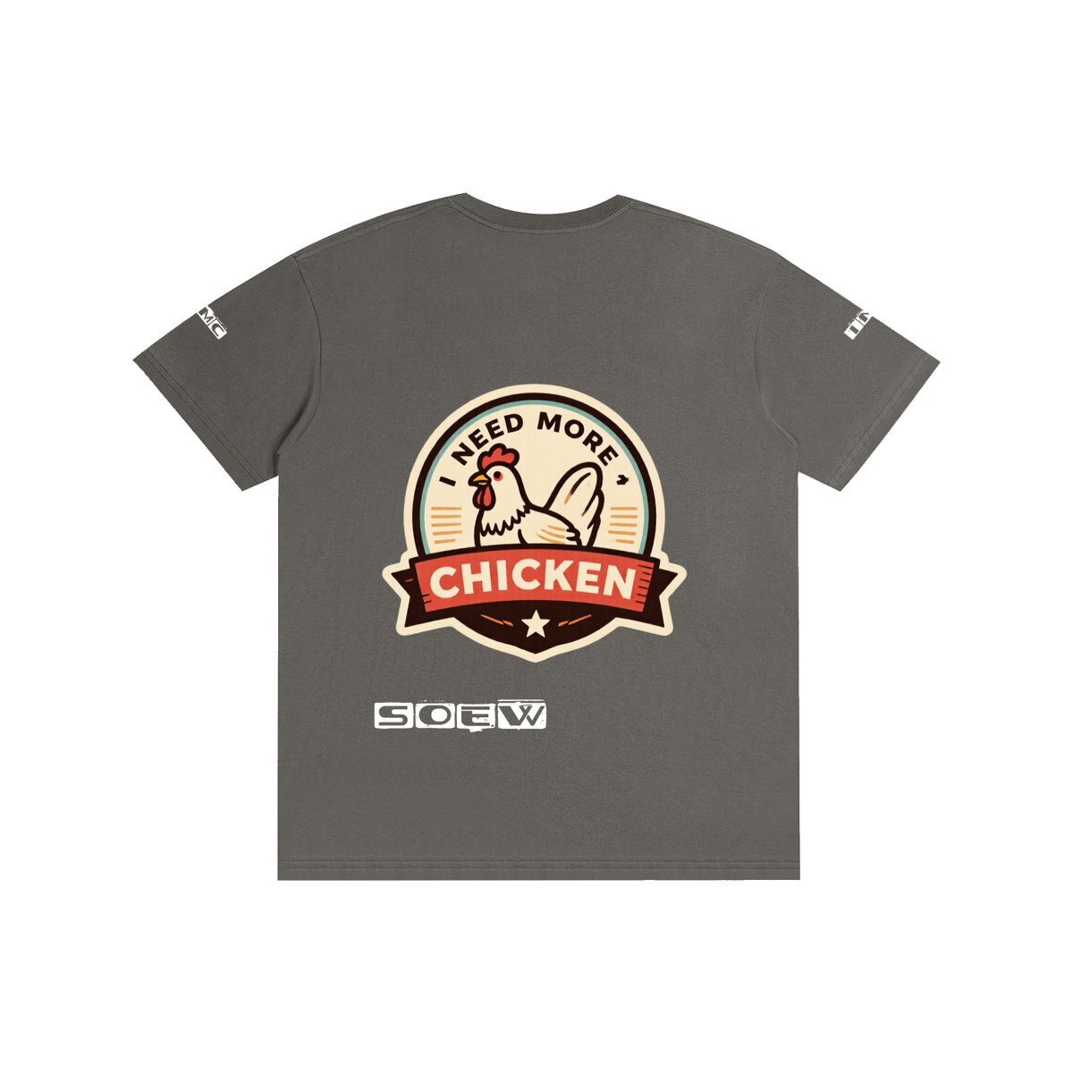 I need more chicken Pure Cotton Unisex T-Shirt