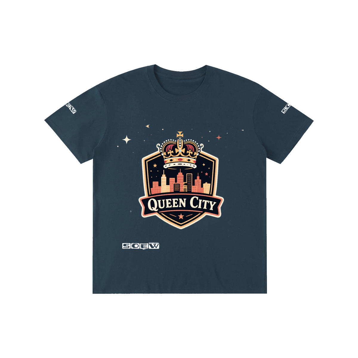 Queen City 601 Pure Cotton Unisex T-Shirt