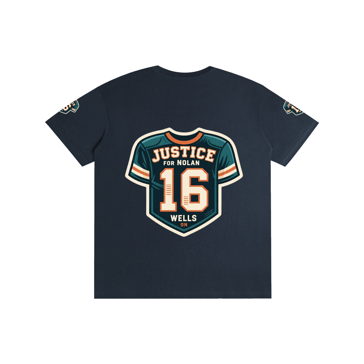 Justice for Nolan wells Pure Cotton Unisex T-Shirt
