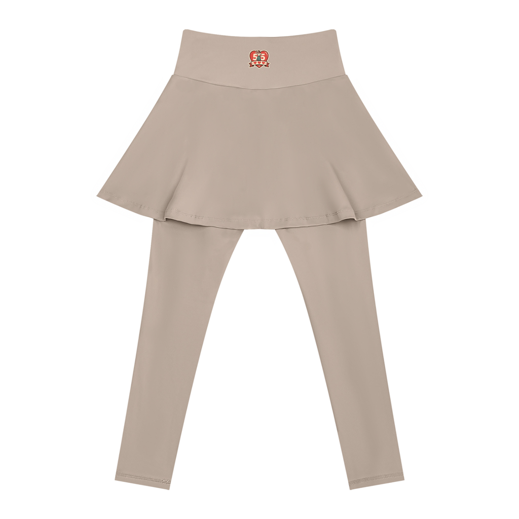55 hearts Women's Yoga Panelled Skirt