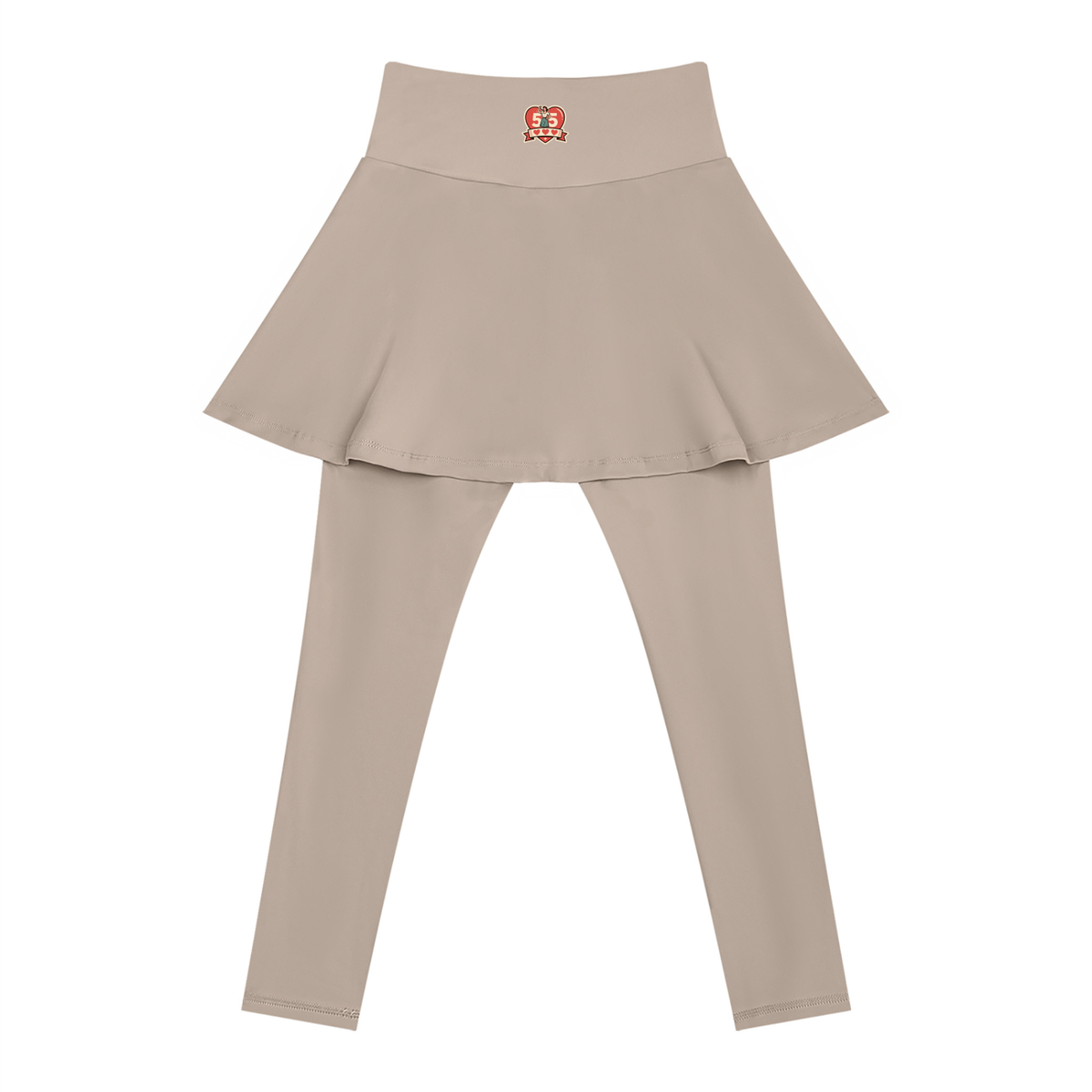55 hearts Women's Yoga Panelled Skirt