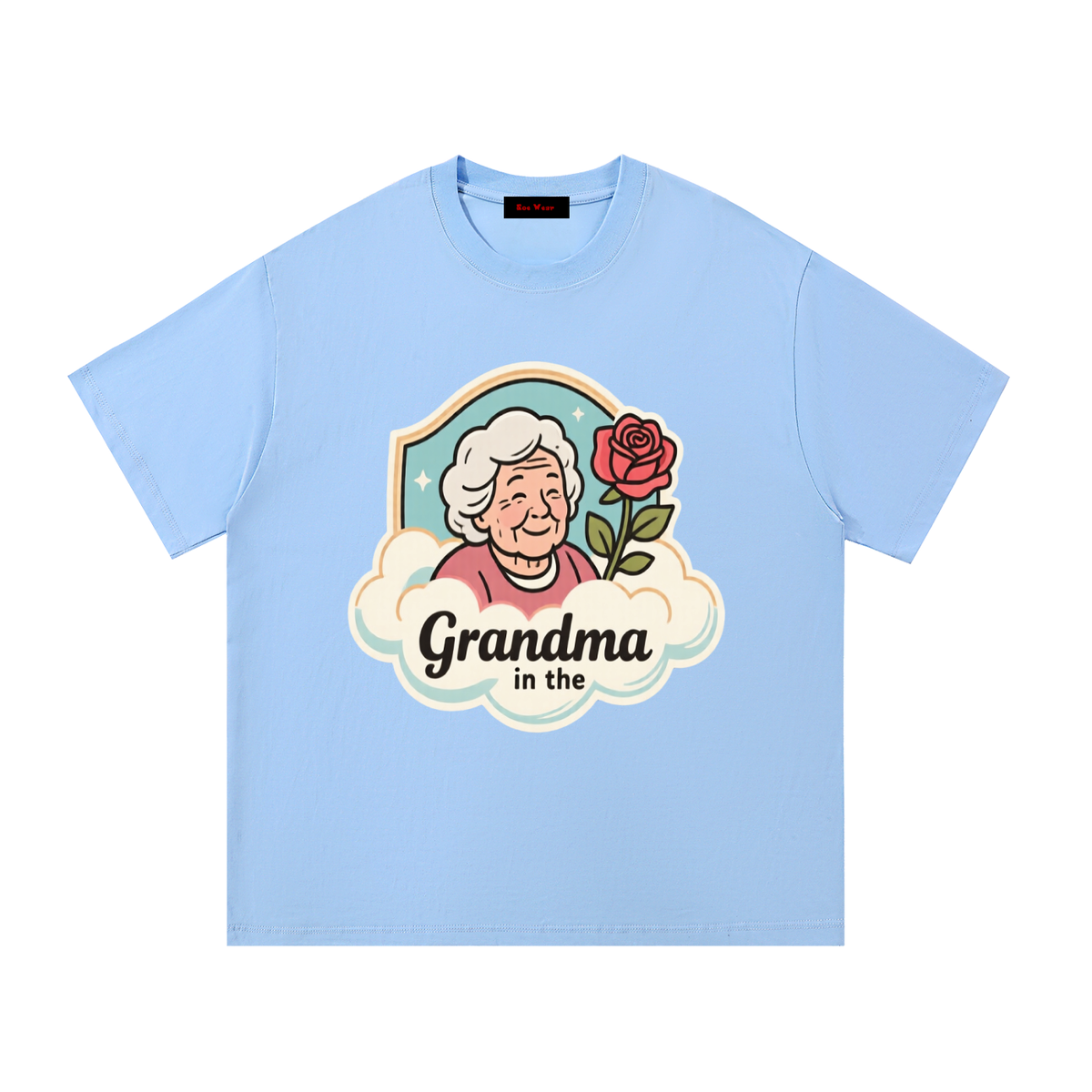 Grandma Essential Cotton T-Shirt
