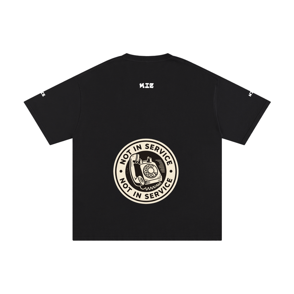Women Not in Service Pure Cotton T-Shirt