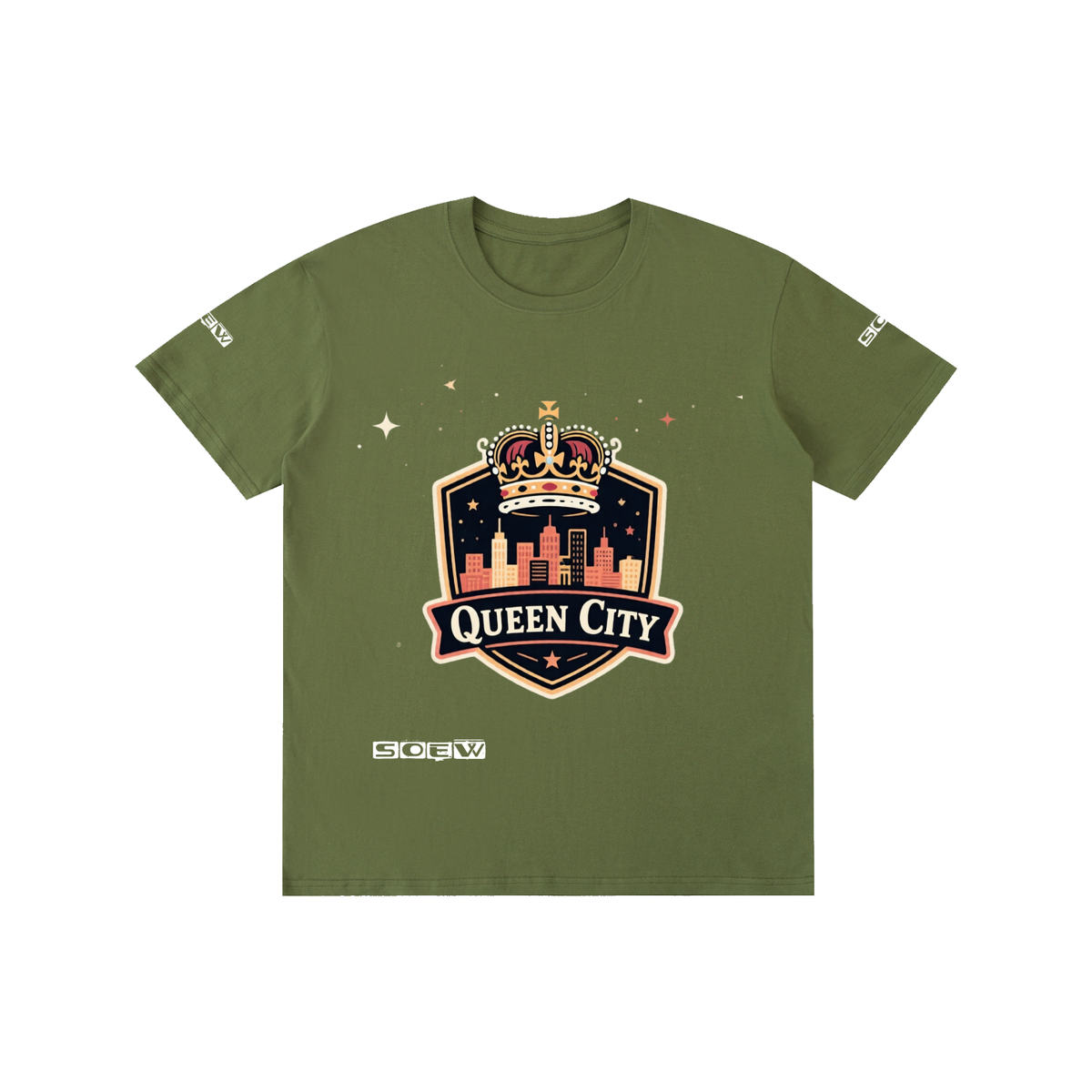 Queen City 601 Pure Cotton Unisex T-Shirt