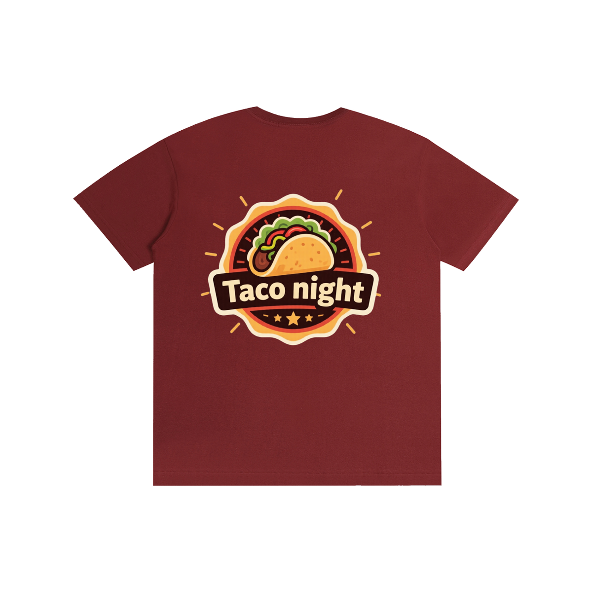 Taco night Pure Cotton Unisex T-Shirt