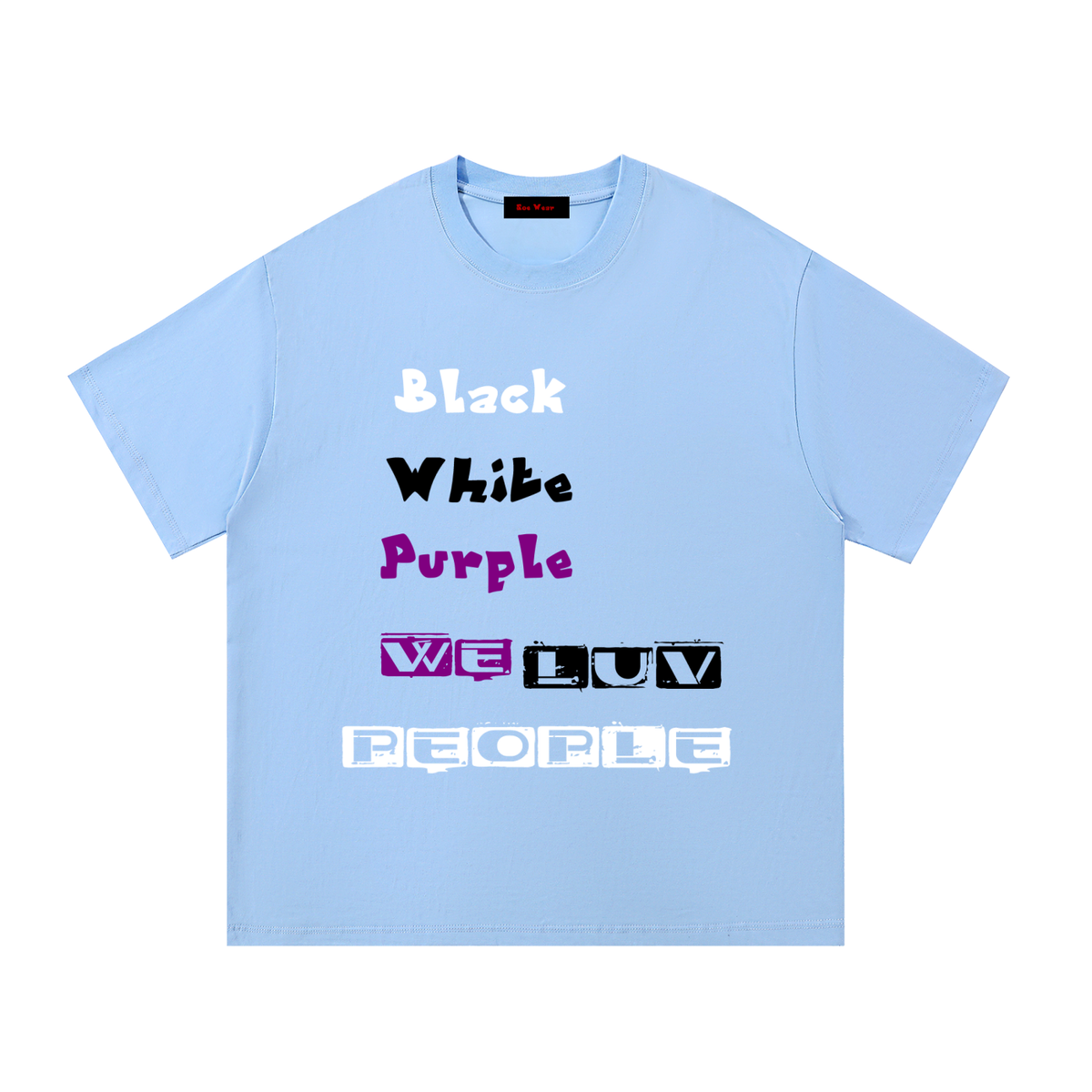 WE love people essential Cotton T-Shirt