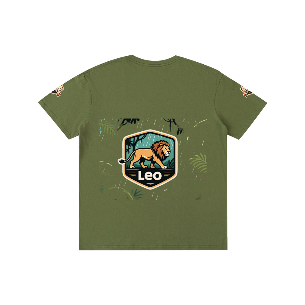 Leo Pure Cotton Unisex T-Shirt