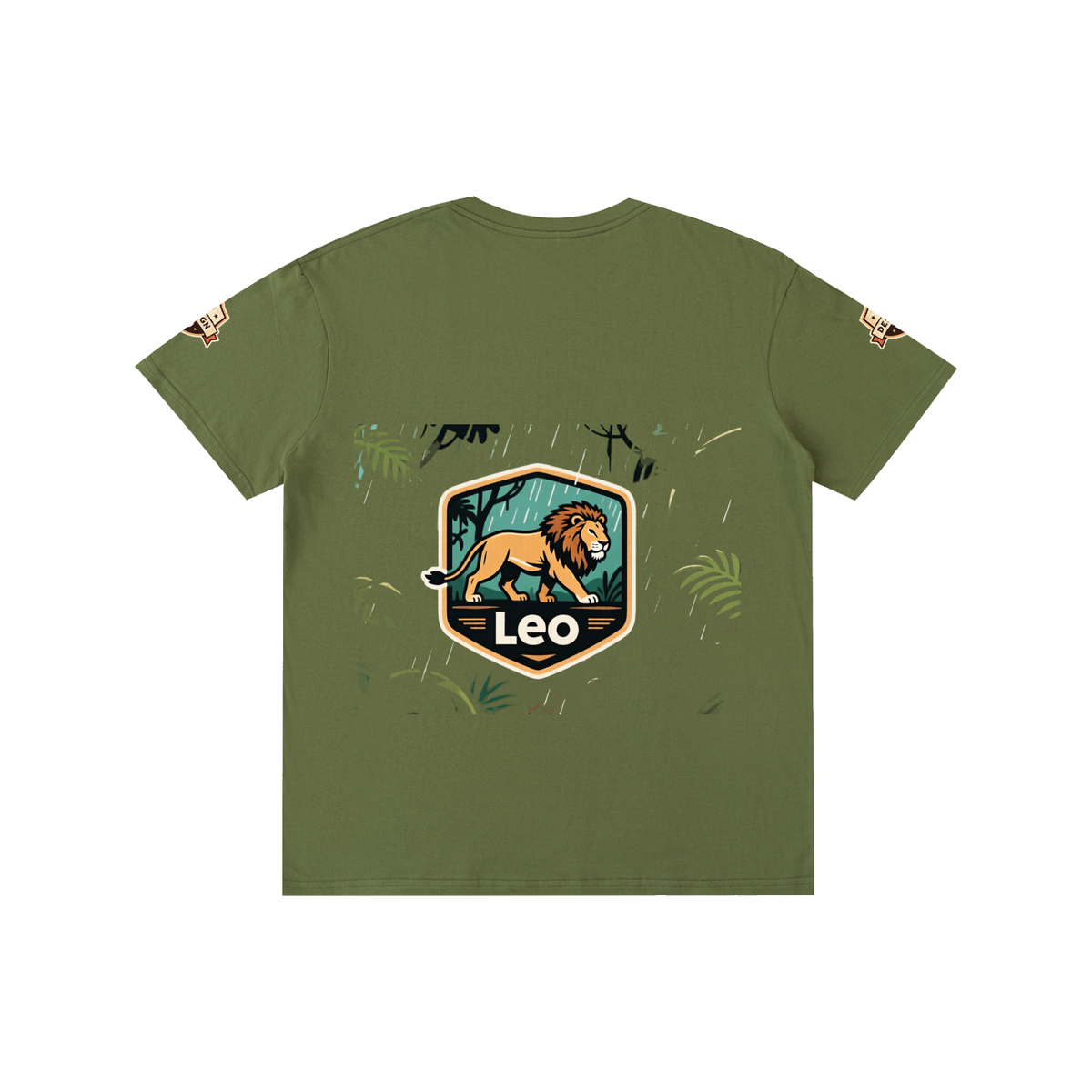 Leo Pure Cotton Unisex T-Shirt