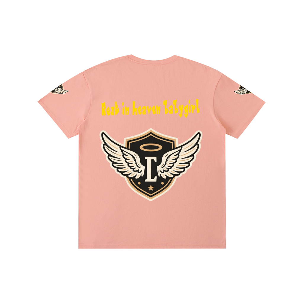 Rest in heaven babygirl Pure Cotton Unisex T-Shirt