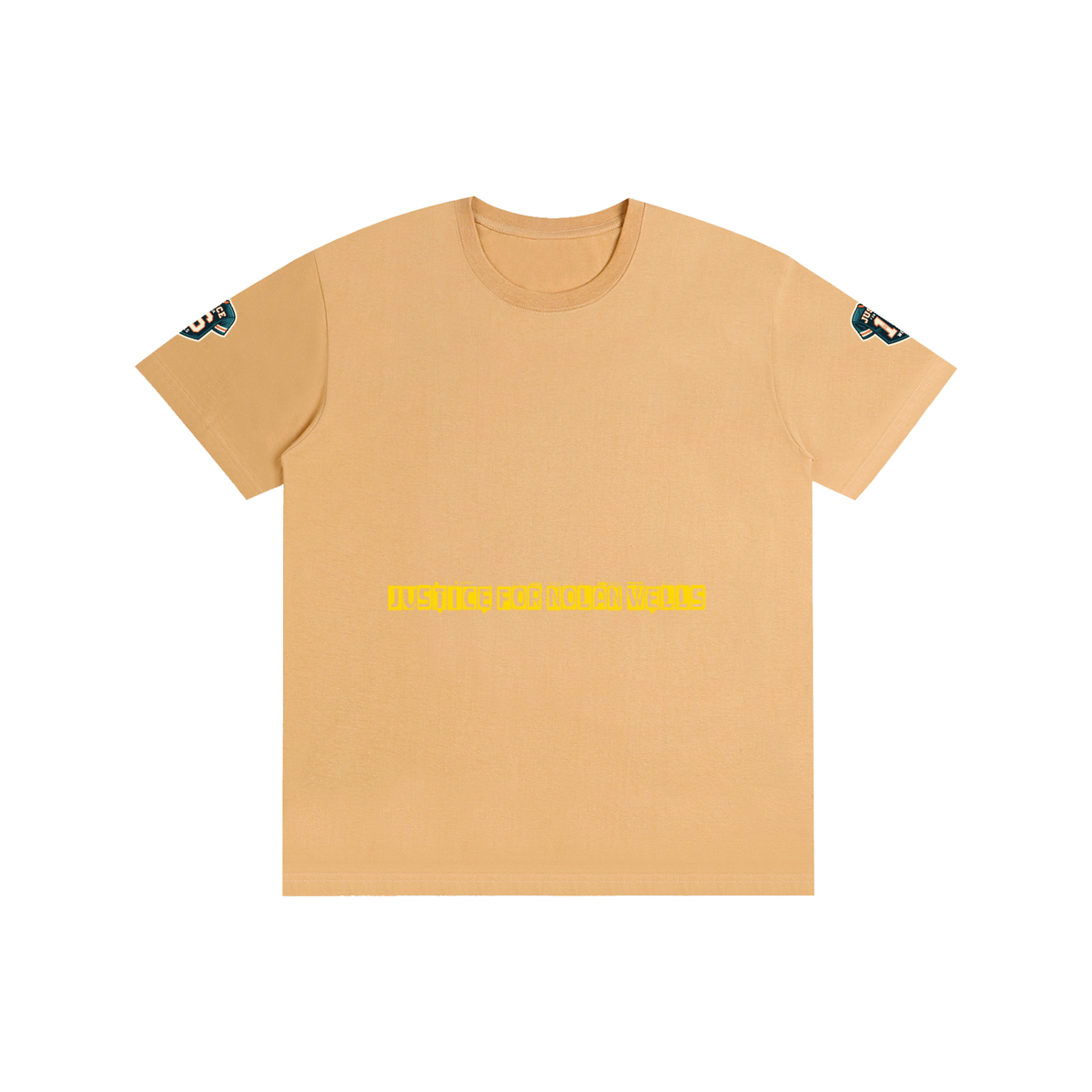 Justice for Nolan wells Pure Cotton Unisex T-Shirt