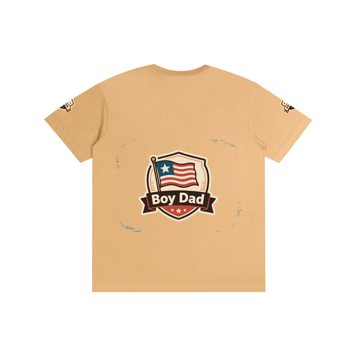 Boy dad Pure Cotton Unisex T-Shirt