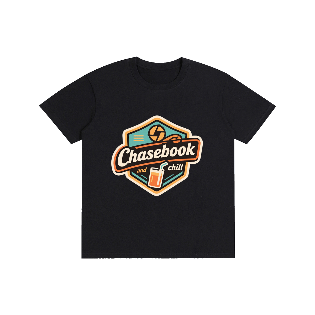 Chasebook Pure Cotton Unisex T-Shirt