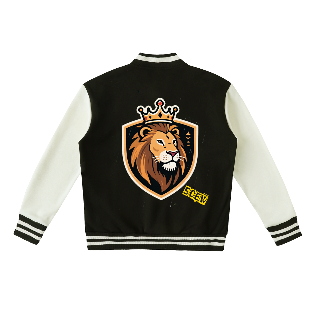 Top Cat Two-Tone Fleeced Varsity Jacket