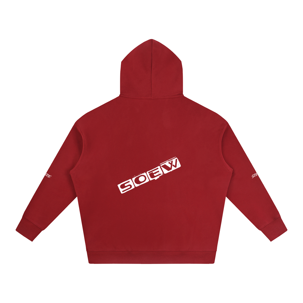 Soe Oversize Fleeced Hoodie