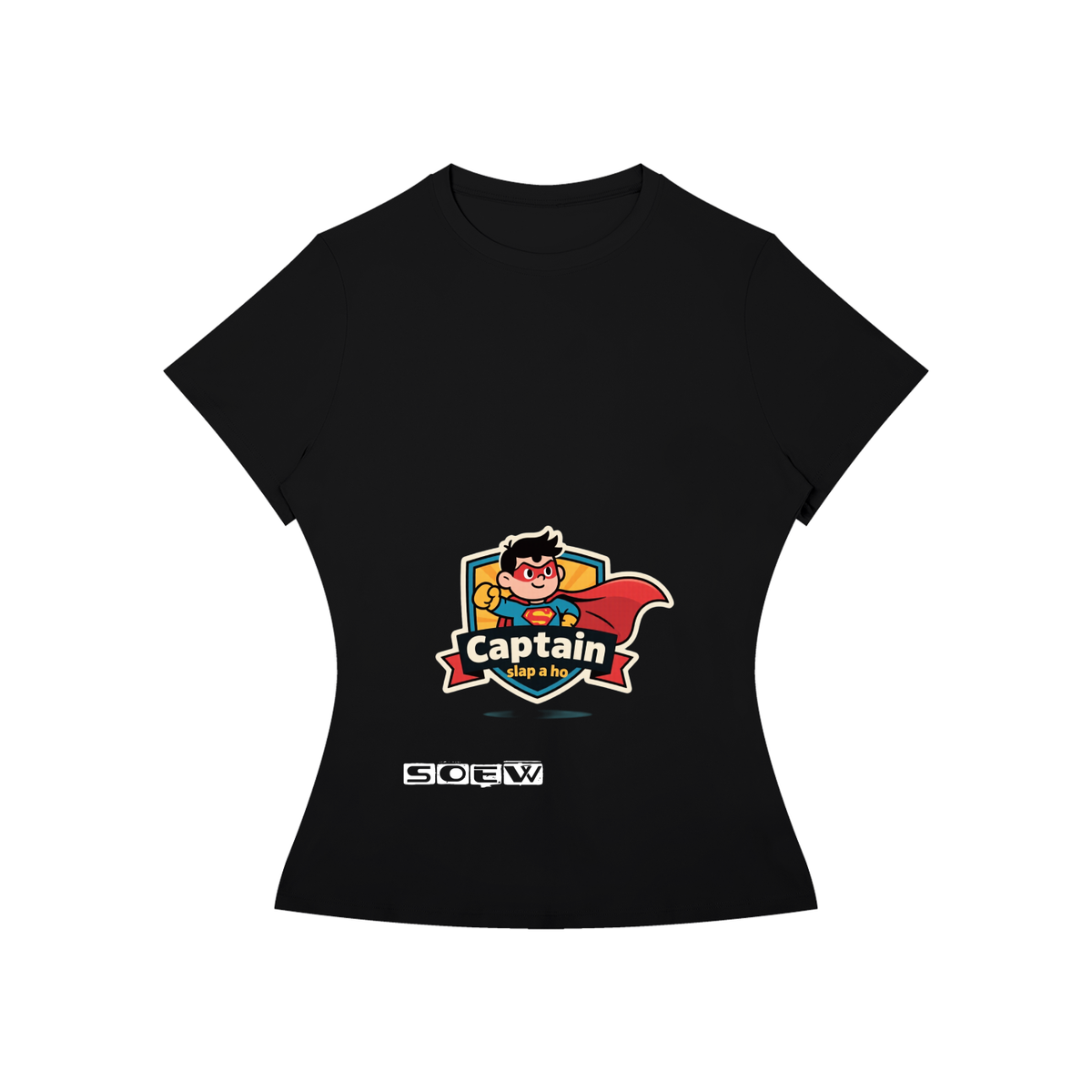 Slap a ho Slim Fit Performance T-Shirt