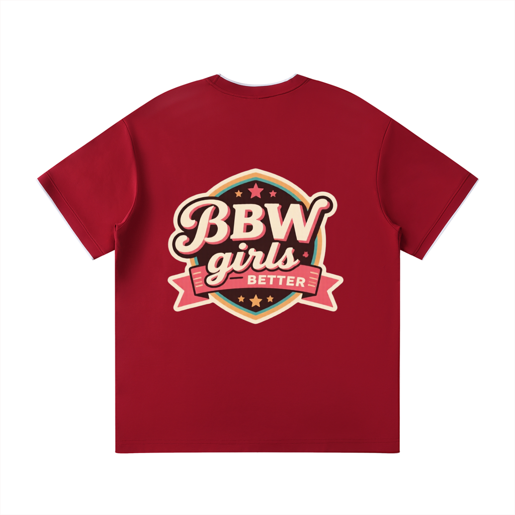 BBW girls better Unisex Regular Fit T-Shirt