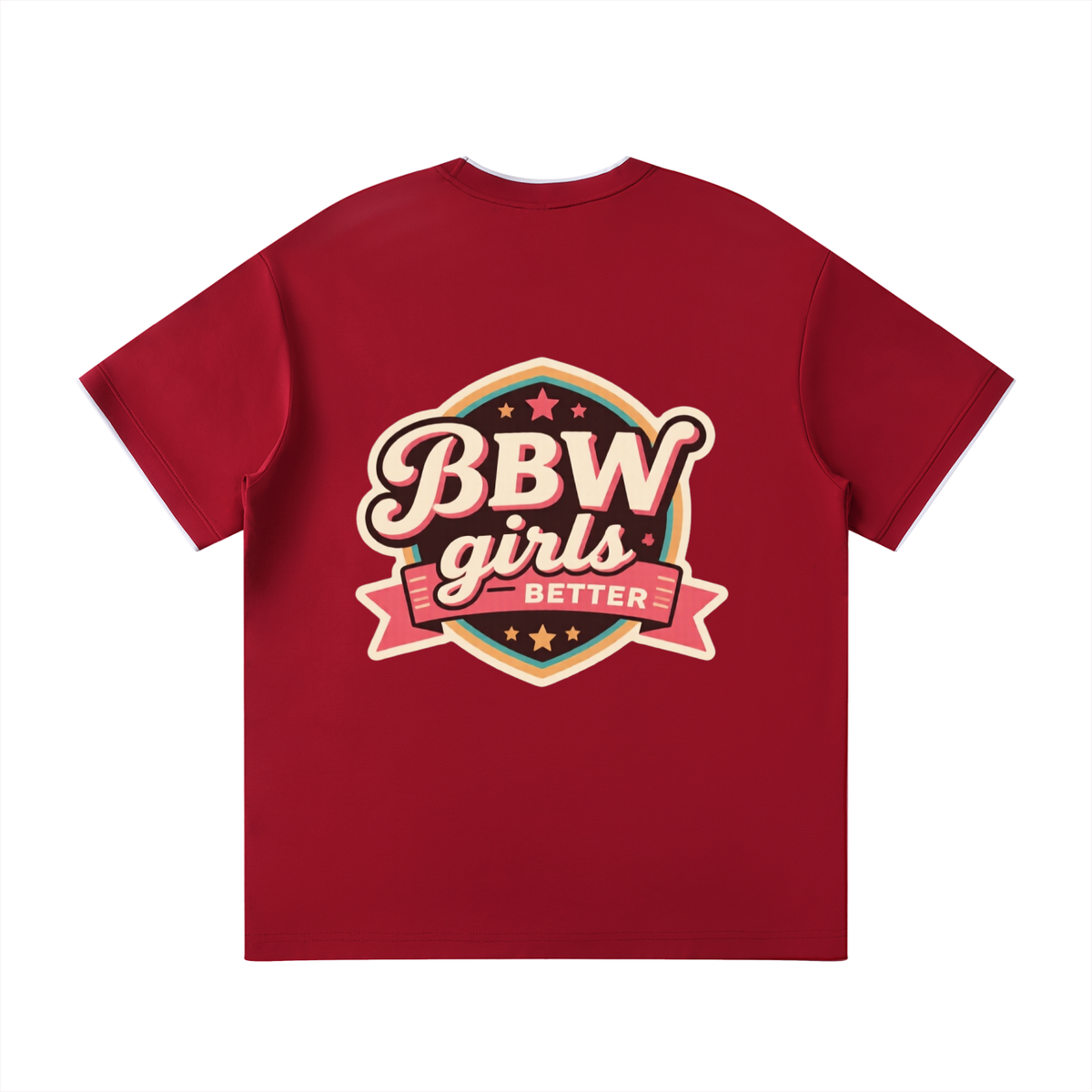 BBW girls better Unisex Regular Fit T-Shirt