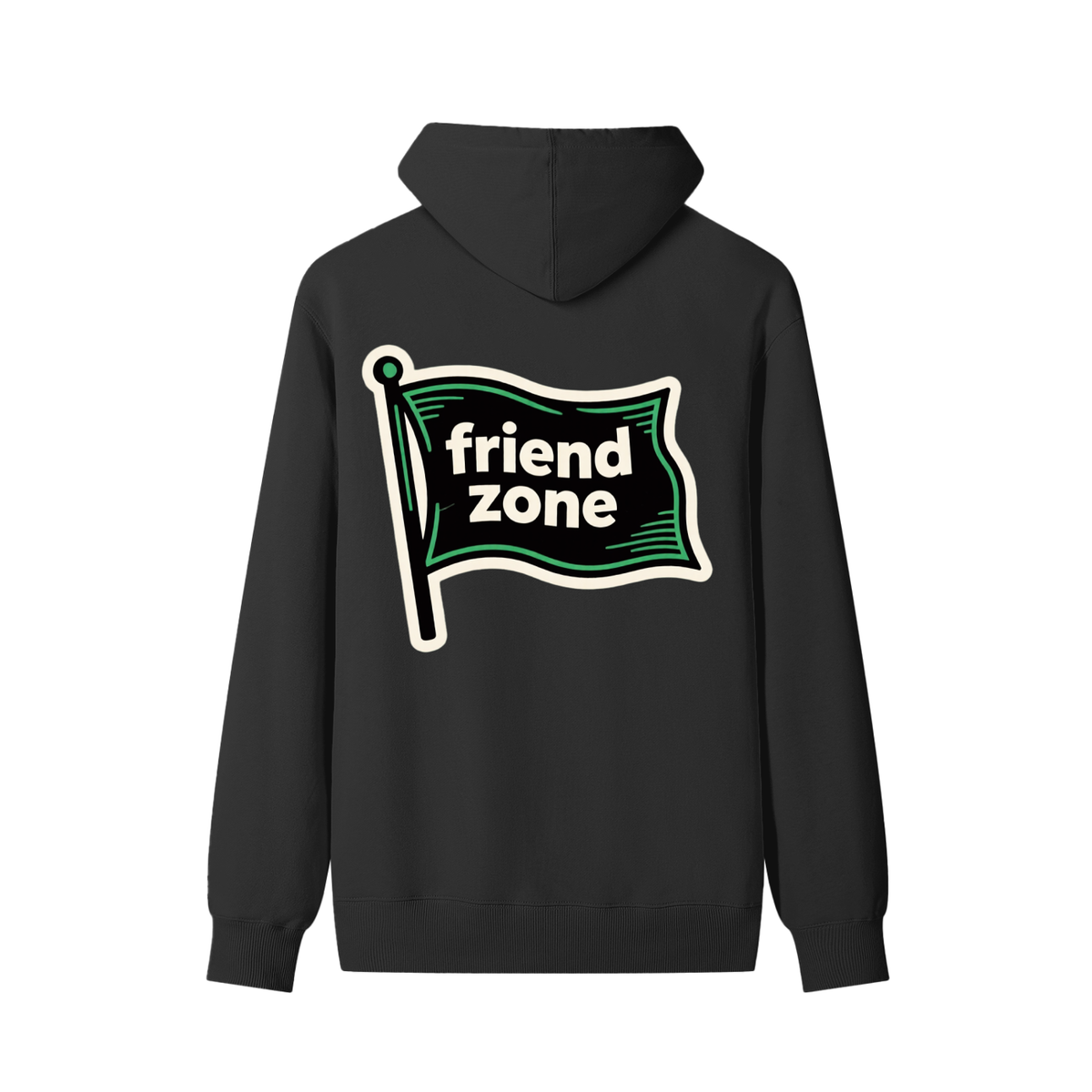 Friend Zone Cotton Hoodie