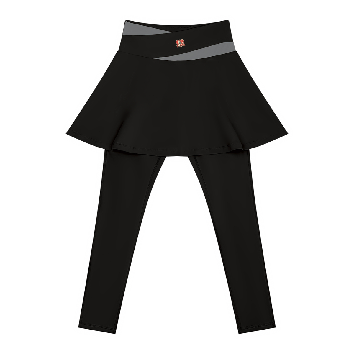 55 hearts Women's Yoga Panelled Skirt