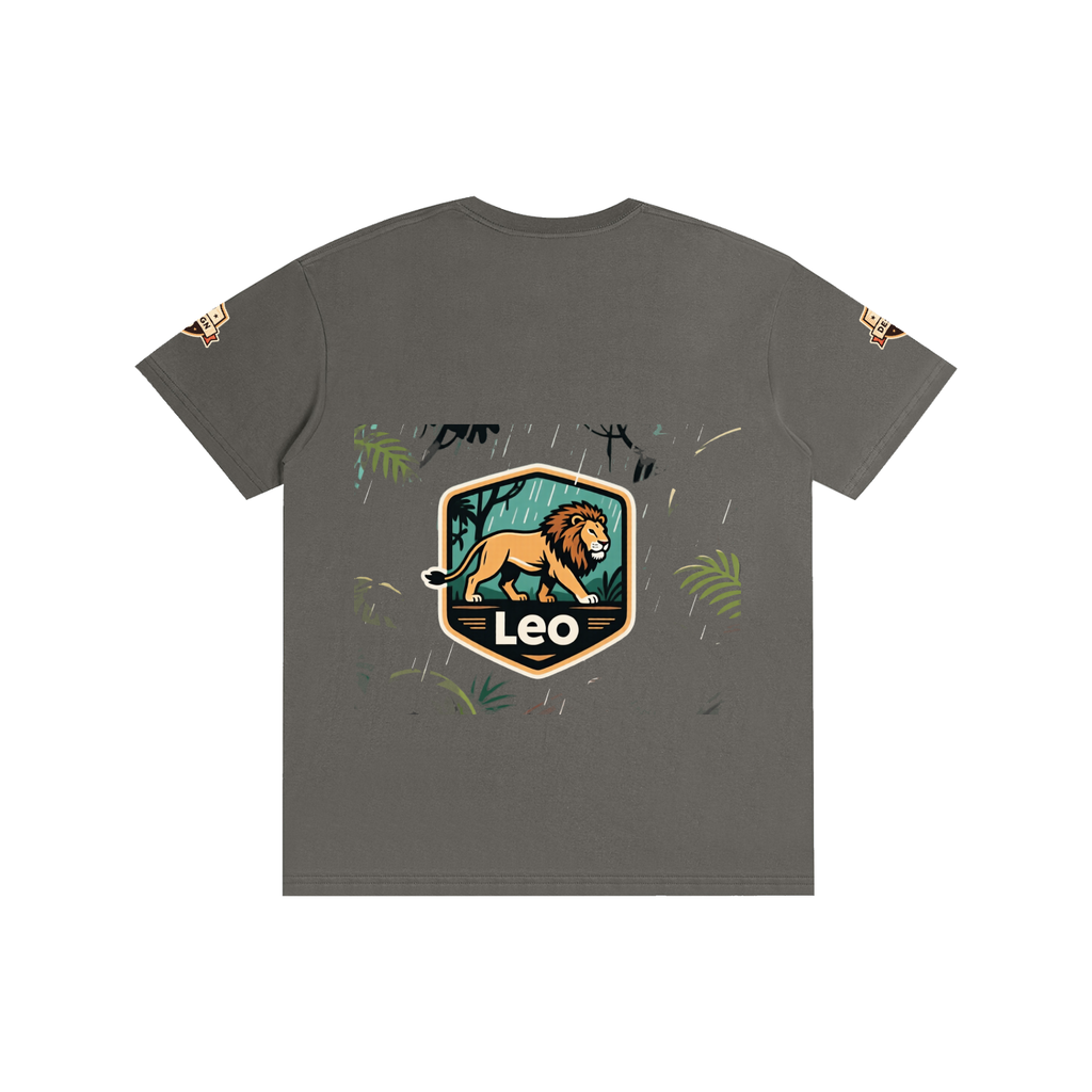 Leo Pure Cotton Unisex T-Shirt