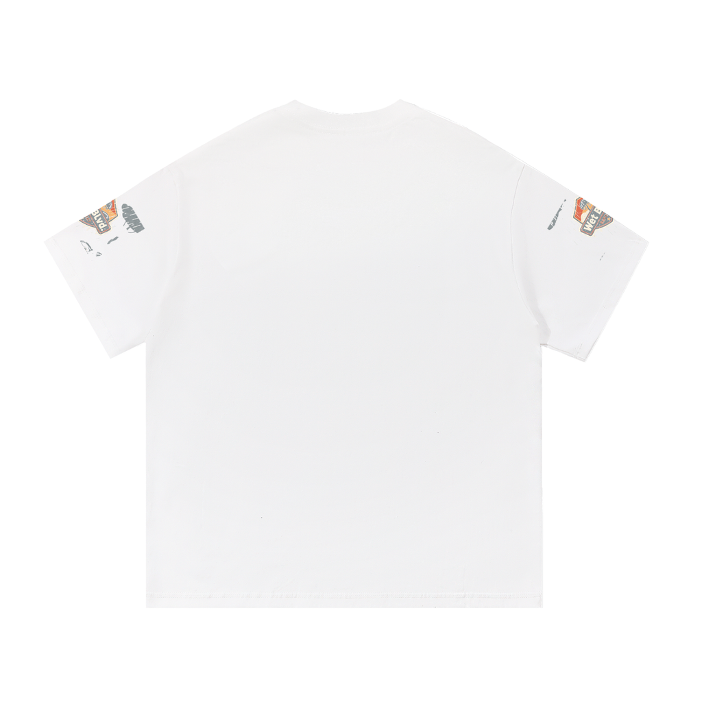 Wet blvd Essential Cotton T-Shirt