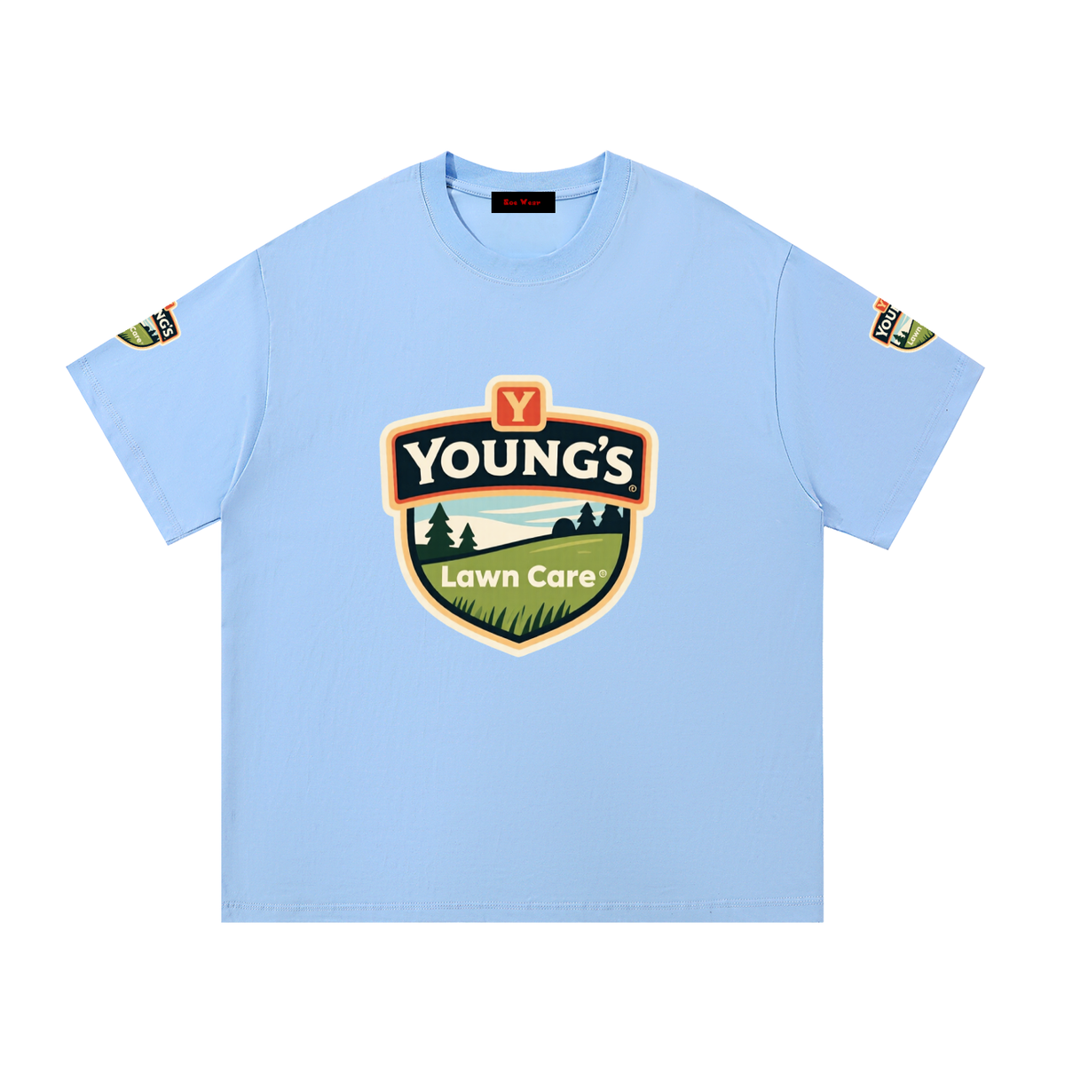 Youngs lawn care Essential Cotton T-Shirt