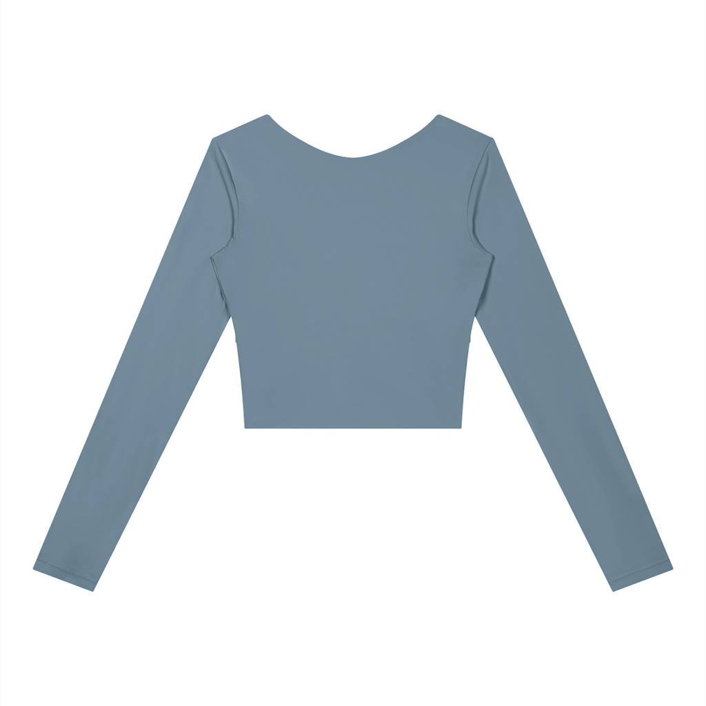 Bees love honey Women's Panelled Long Sleeve Yoga T-Shirt