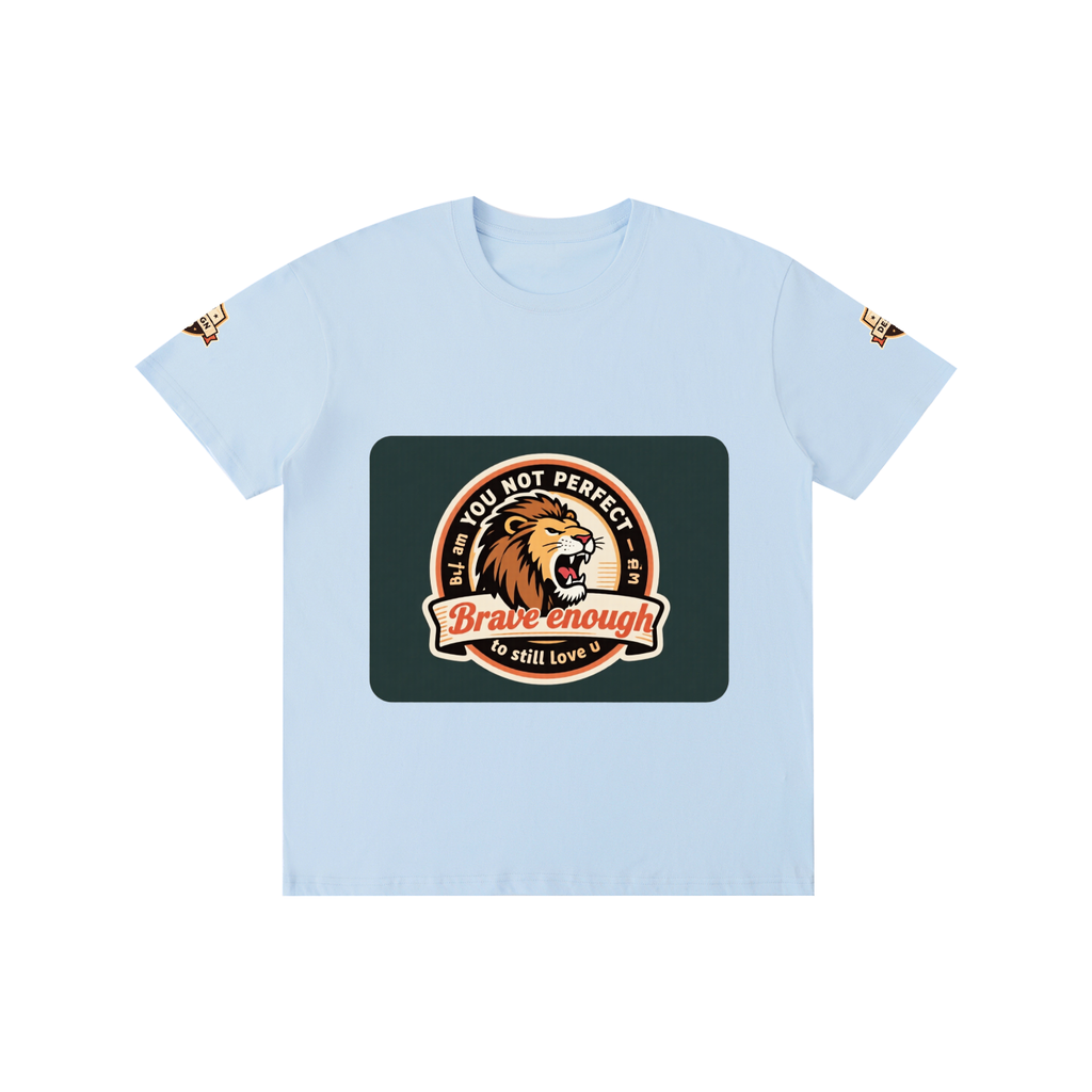 Leo Pure Cotton Unisex T-Shirt