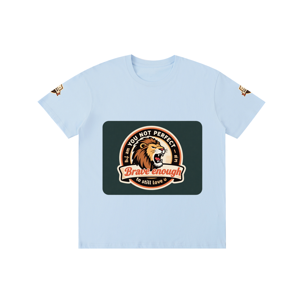 Leo Pure Cotton Unisex T-Shirt