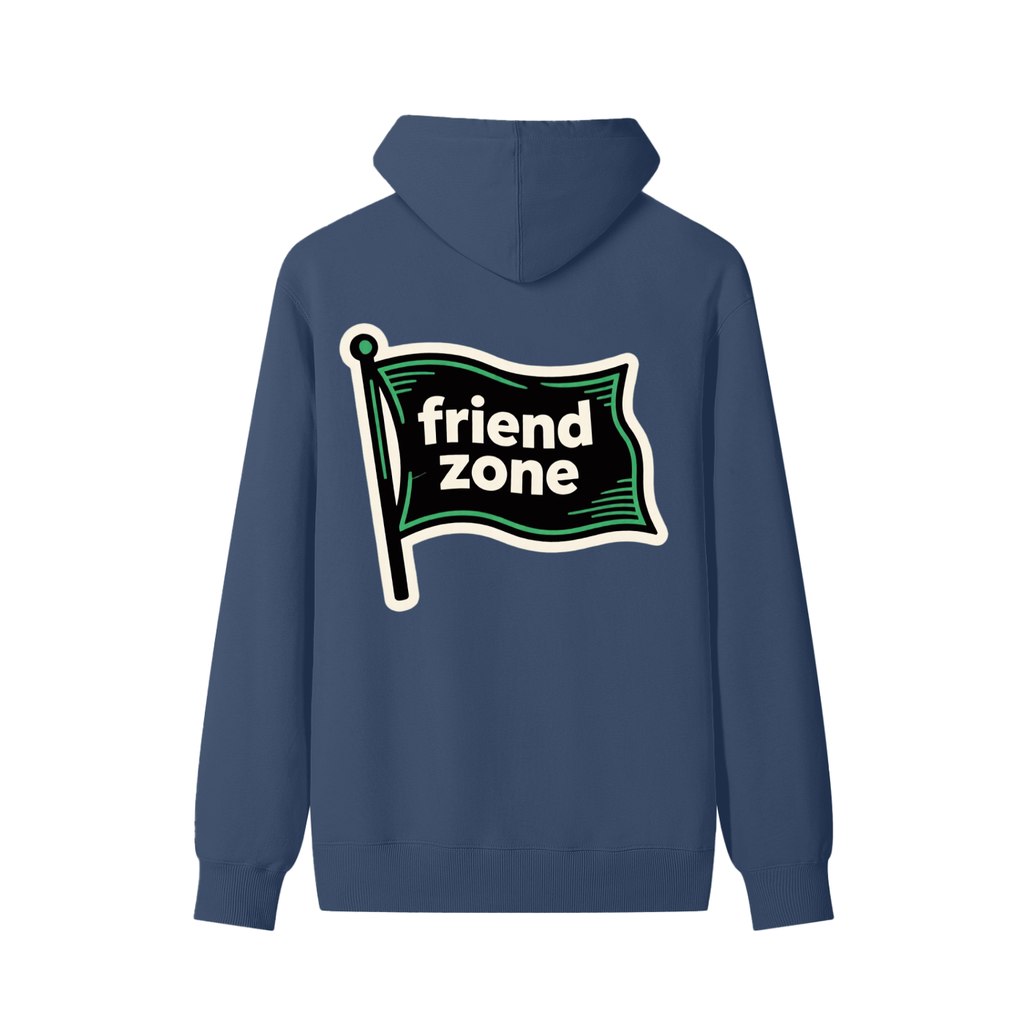 Friend Zone Cotton Hoodie