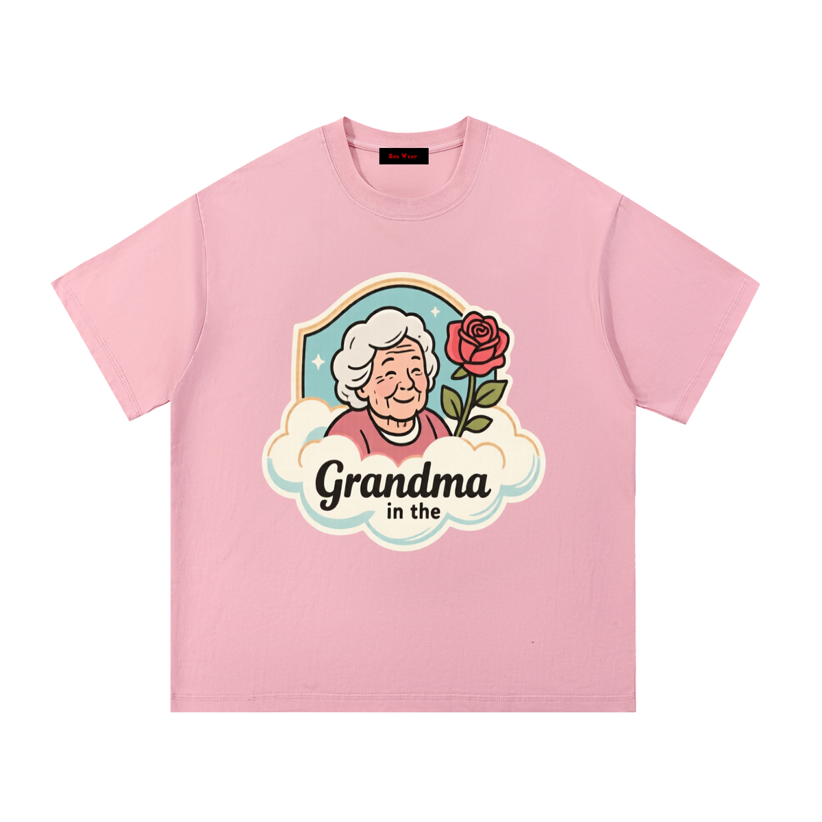Grandma Essential Cotton T-Shirt