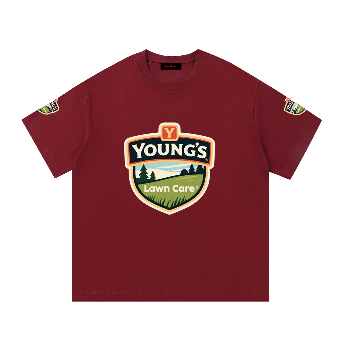 Youngs lawn care Essential Cotton T-Shirt