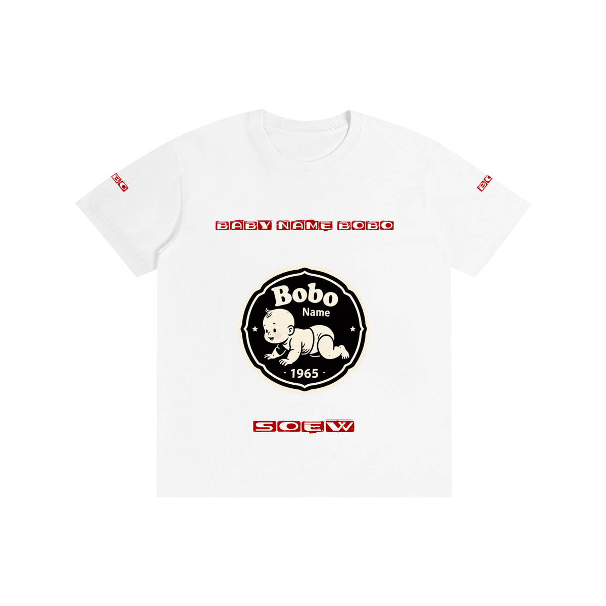 Baby name bobo Unisex T-Shirt