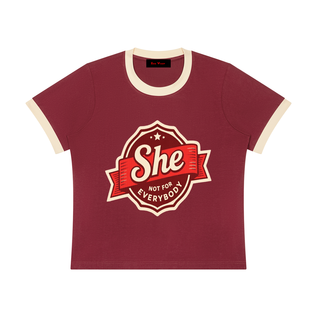 Snfe Women's Sorona Ringer T-Shirt