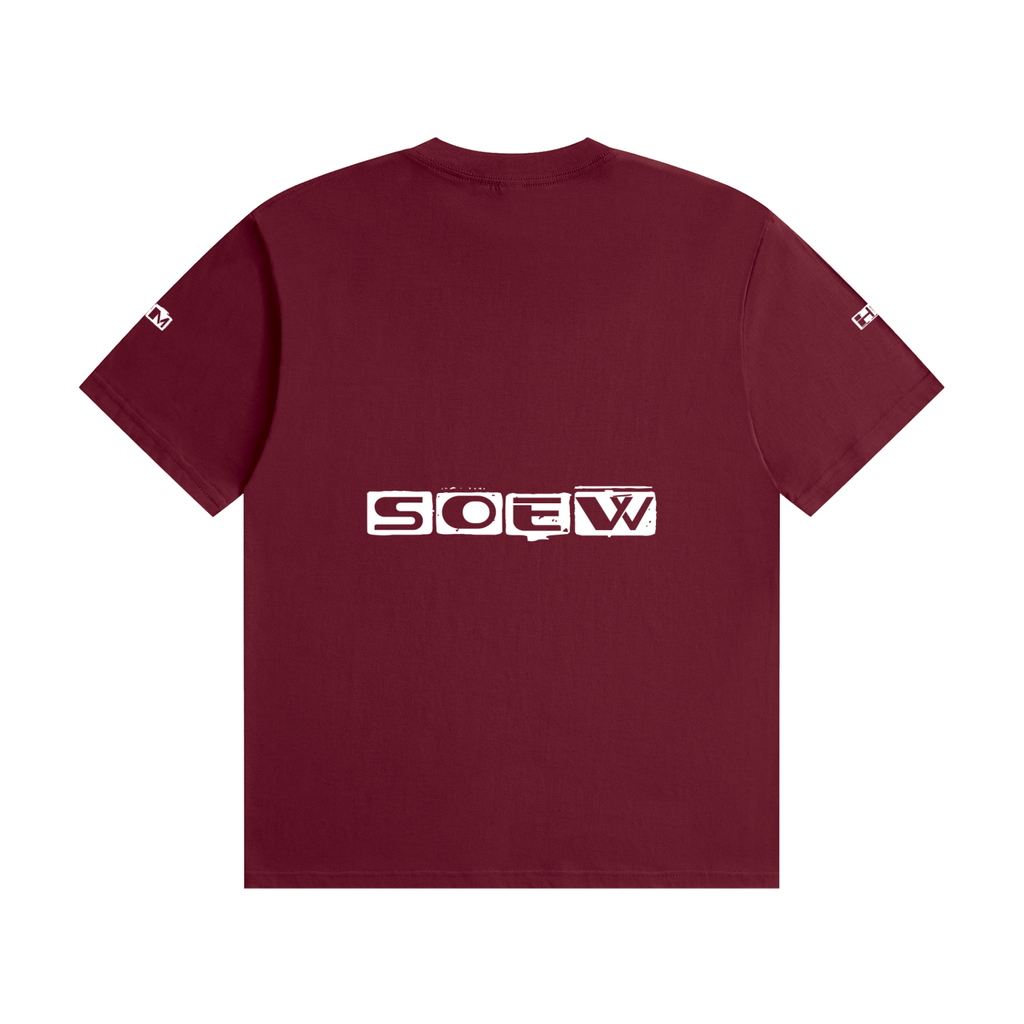 Heaven mode Unisex Seamless Cotton T-Shirt