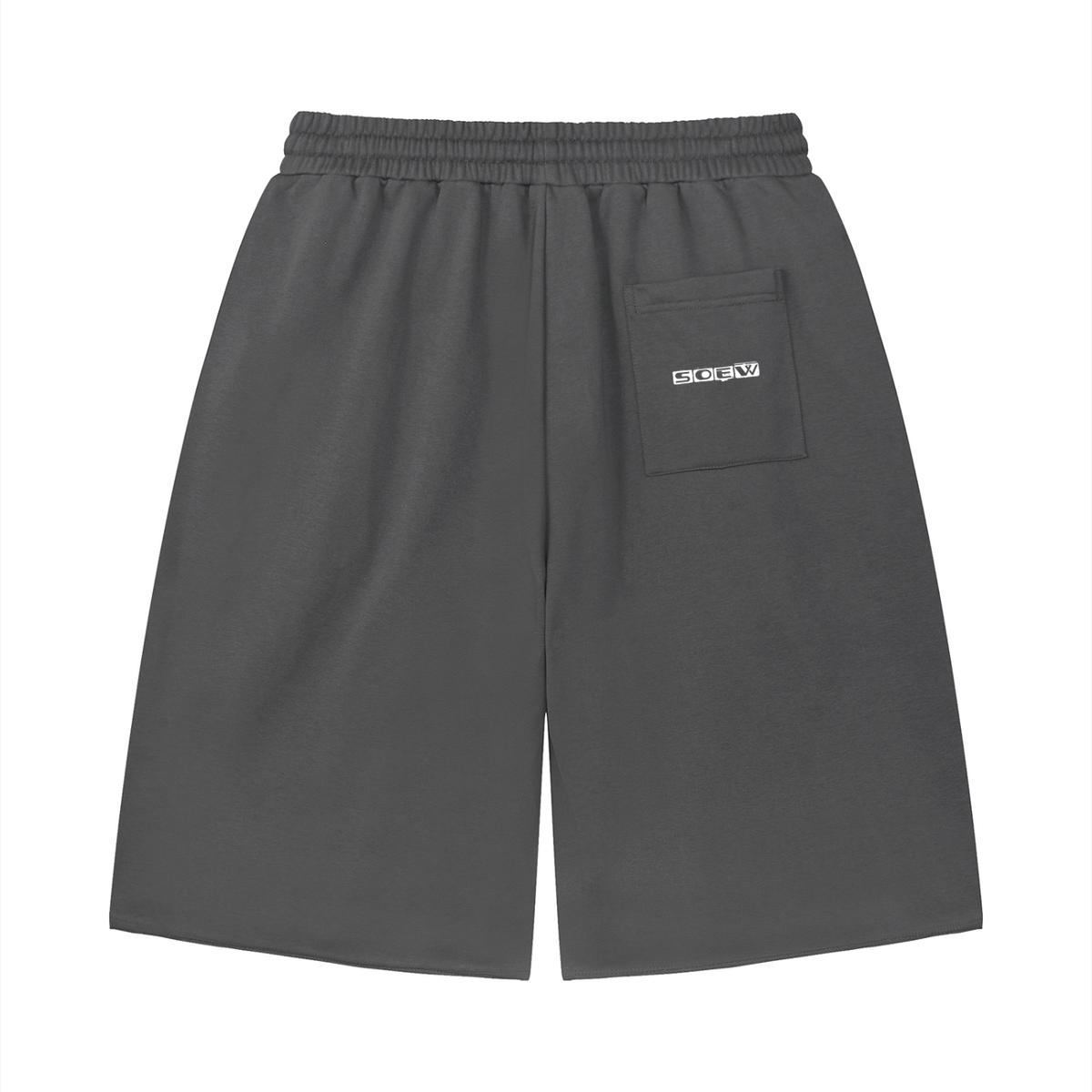 Dino power Unisex Loose Raw Edge Shorts