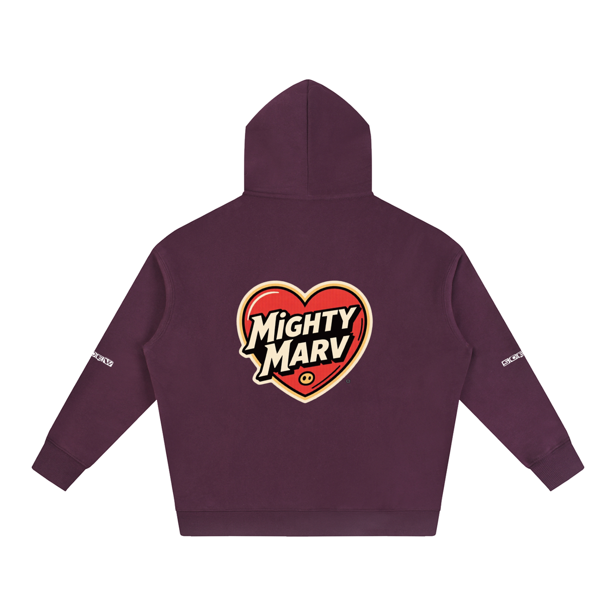Mighty Marv Oversize Fleeced Hoodie