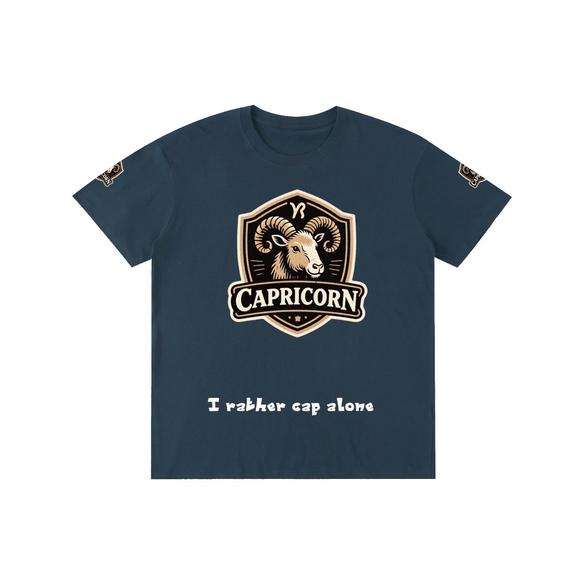 Capricorn Pure Cotton Unisex T-Shirt