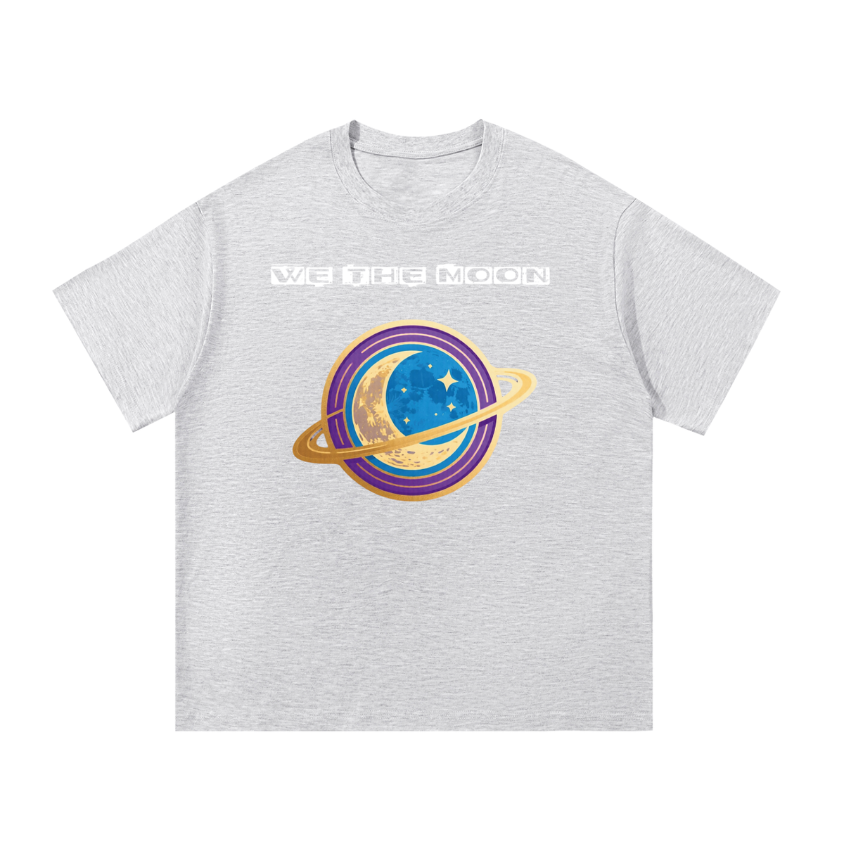 We The Moon  T-Shirt