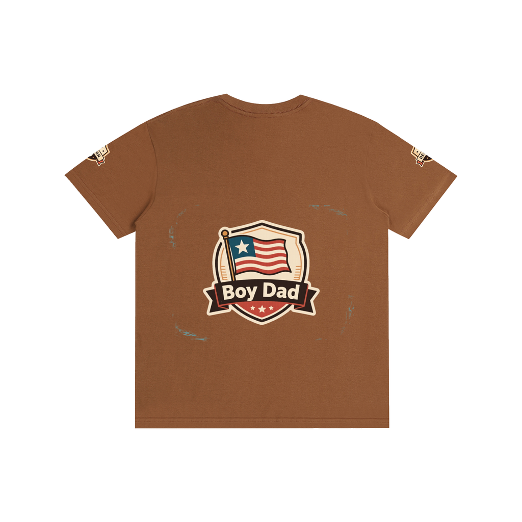Boy dad Pure Cotton Unisex T-Shirt